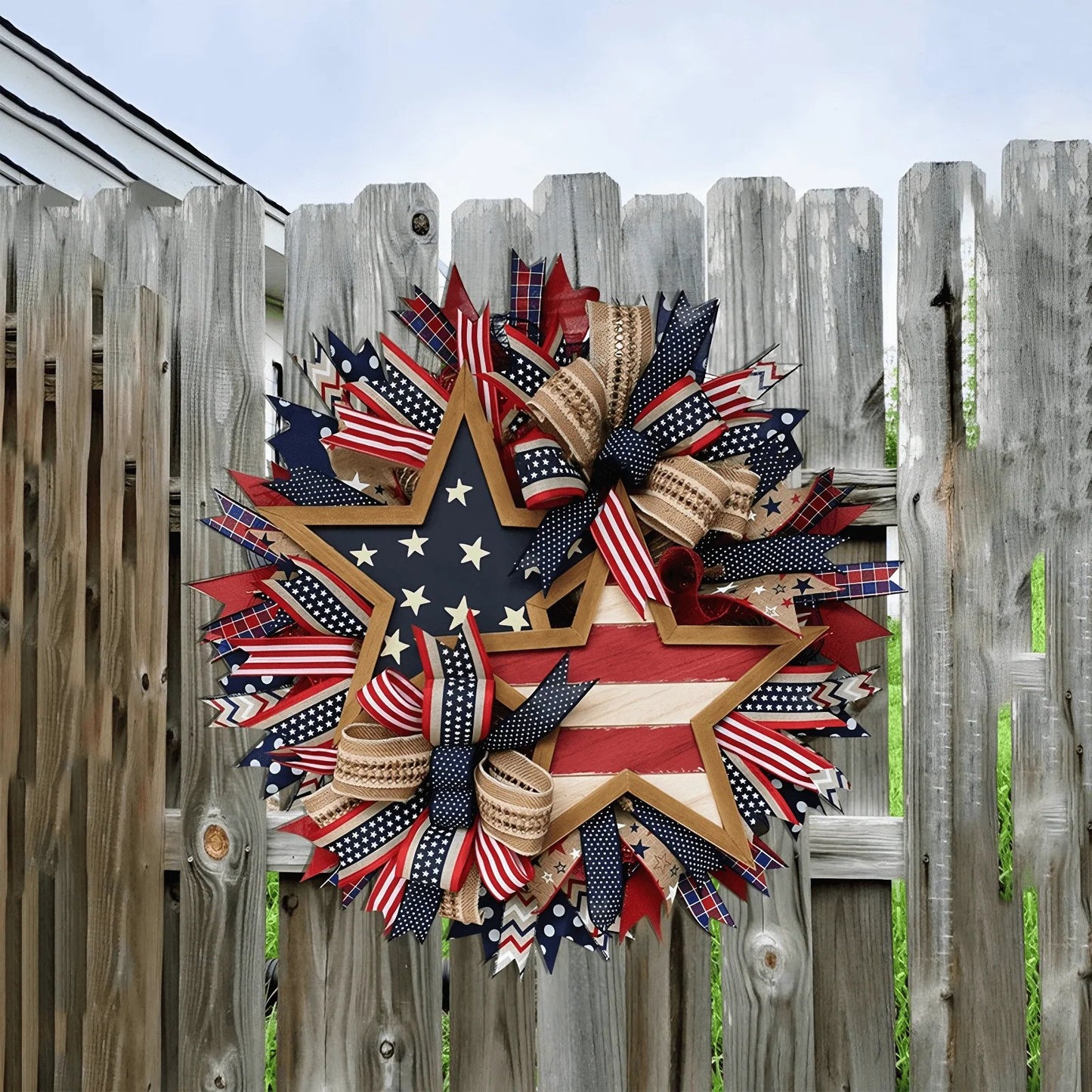 🔥Honor the Journey: The Hand-Crafted 250th Anniversary Tribute Wreath