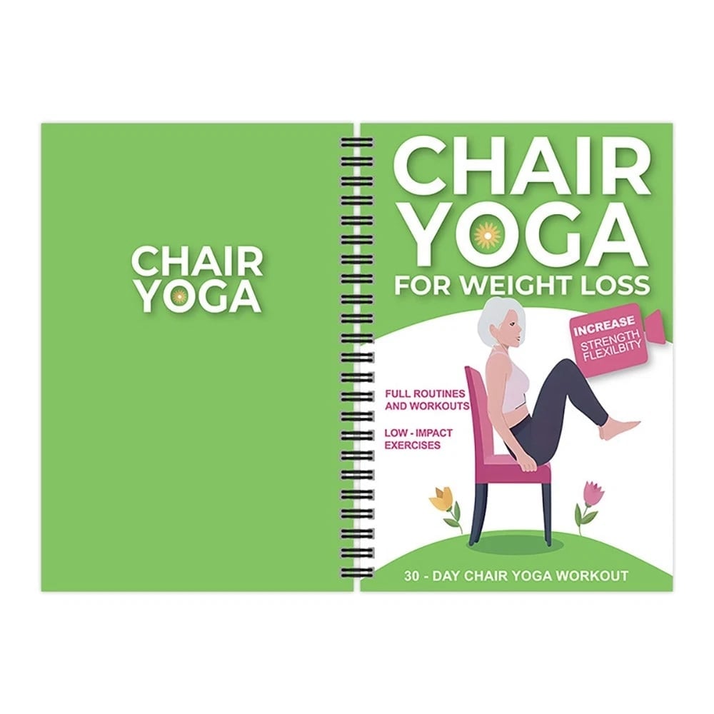 🔥Most Popular in 2026🔥The Complete Guide to Chair Yoga for Seniors Over 60: 40+ Low-Impact Easy Exercises to Restore Strength