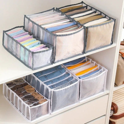 🔥 Wardrobe Clothes Organizer