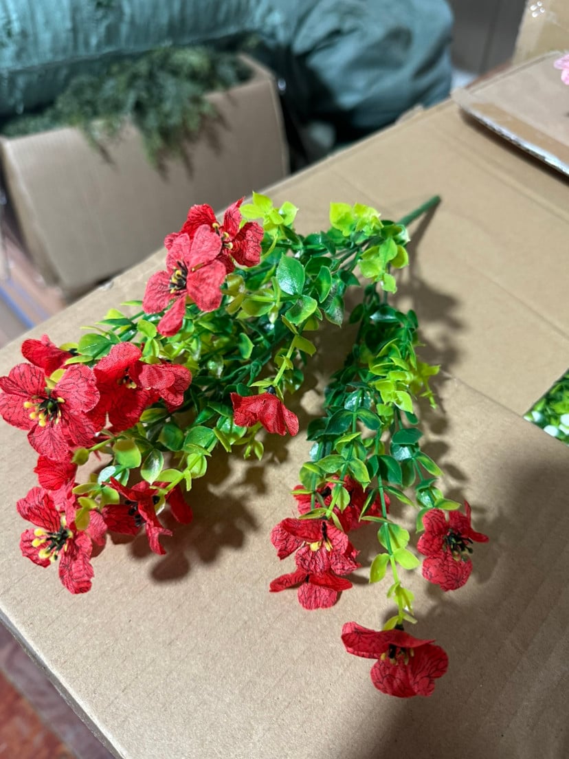 🌱Outdoor/Indoor UV Resistant & Waterproof Artificial Flower Decor
