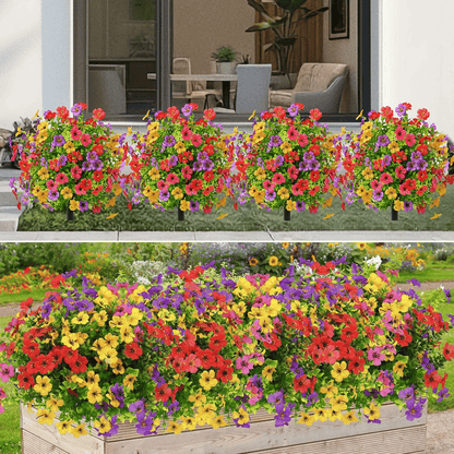 🌱Outdoor/Indoor UV Resistant & Waterproof Artificial Flower Decor