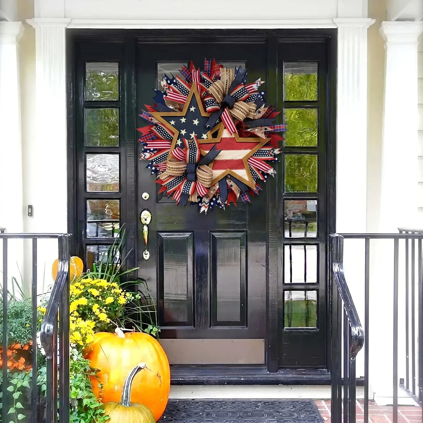 🔥Honor the Journey: The Hand-Crafted 250th Anniversary Tribute Wreath