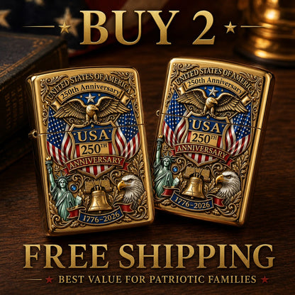 🗽Limited Edition 250th Anniversary Commemorative Lighter