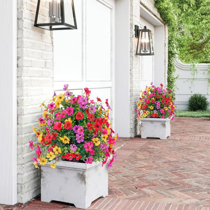 🌱Outdoor/Indoor UV Resistant & Waterproof Artificial Flower Decor