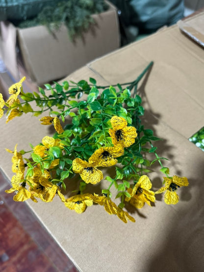 🌱Outdoor/Indoor UV Resistant & Waterproof Artificial Flower Decor