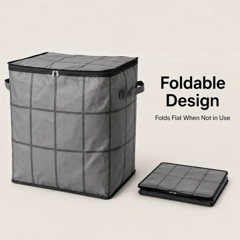 🔥Limited-Time Discount🔥Extra Large Foldable Storage Bag with Reinforced Handles