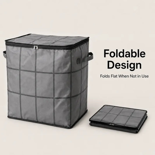 🔥Limited-Time Discount🔥Extra Large Foldable Storage Bag with Reinforced Handles