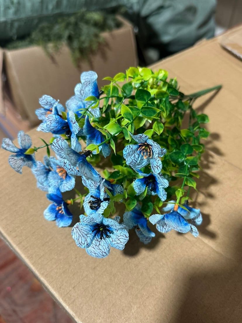🌱Outdoor/Indoor UV Resistant & Waterproof Artificial Flower Decor