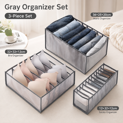 🔥 Wardrobe Clothes Organizer