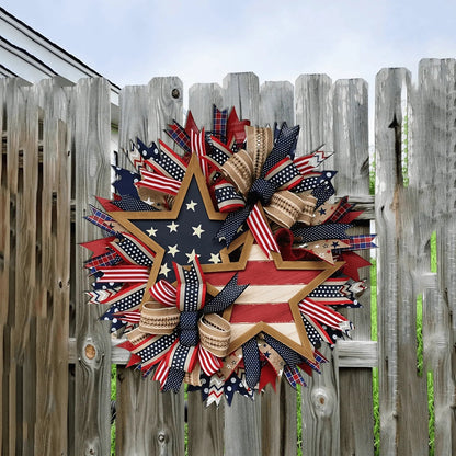 🔥Honor the Journey: The Hand-Crafted 250th Anniversary Tribute Wreath
