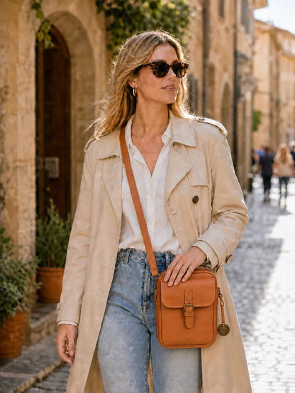 🔥LAST DAY 49% OFF- Crossbody Leather Bag