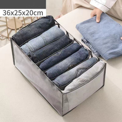 🔥 Wardrobe Clothes Organizer