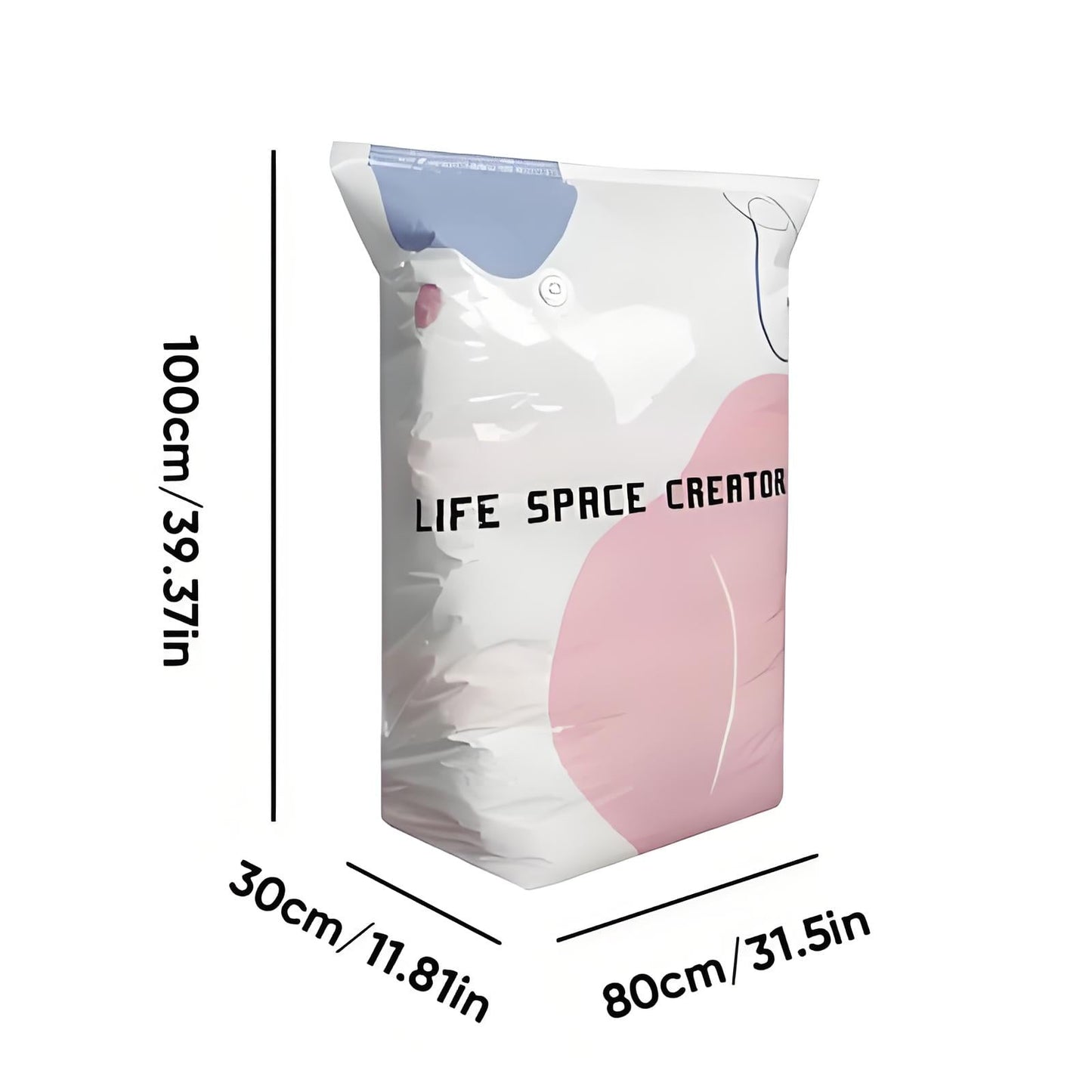 🔥2026 No-Pump Vacuum Storage Compression Bags