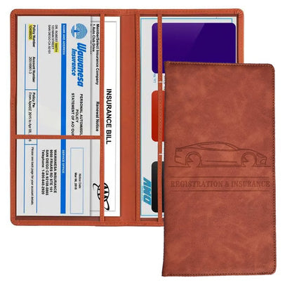 ✨Car Registration & Insurance Card Holder