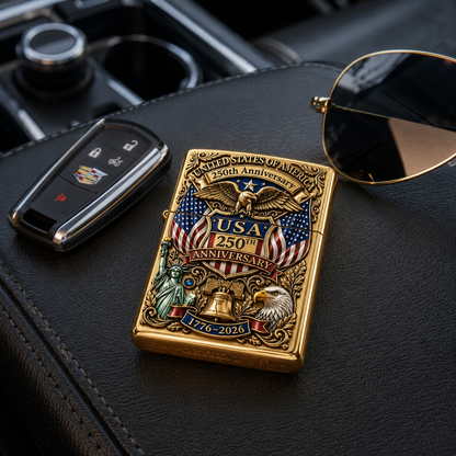 🗽Limited Edition 250th Anniversary Commemorative Lighter