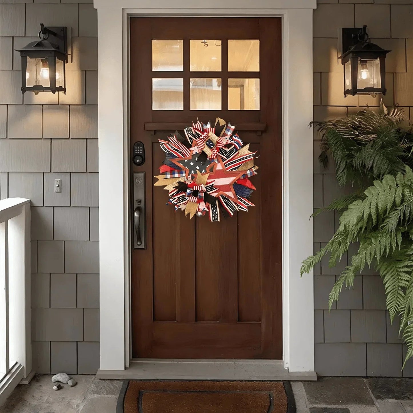 🔥Honor the Journey: The Hand-Crafted 250th Anniversary Tribute Wreath