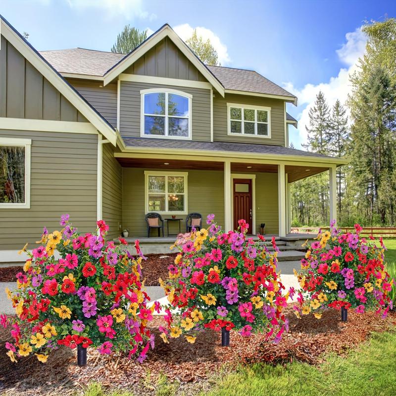 🌱Outdoor/Indoor UV Resistant & Waterproof Artificial Flower Decor