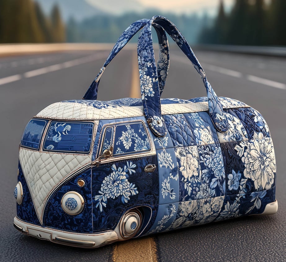 This unique boho‑van design was inspired by my daughter