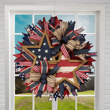 🔥Honor the Journey: The Hand-Crafted 250th Anniversary Tribute Wreath