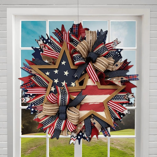 🔥Honor the Journey: The Hand-Crafted 250th Anniversary Tribute Wreath