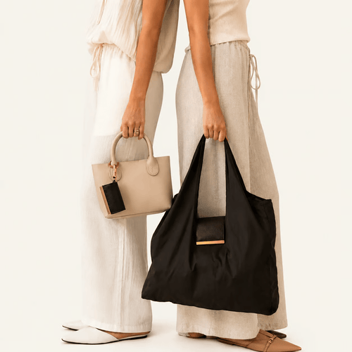 Transformable Bag – Stylish Vegan Leather Tote