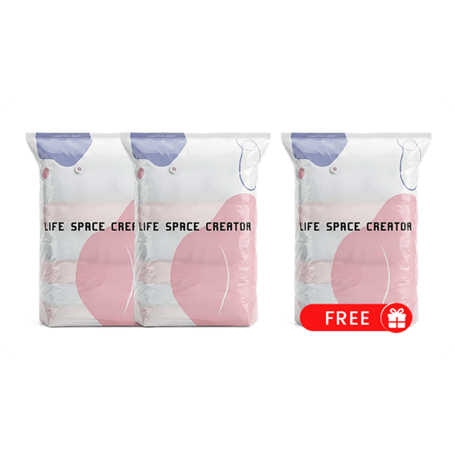 🔥2026 No-Pump Vacuum Storage Compression Bags