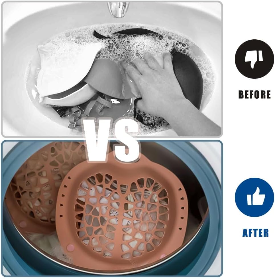 Anti-Distortion Bra Protector for Washing