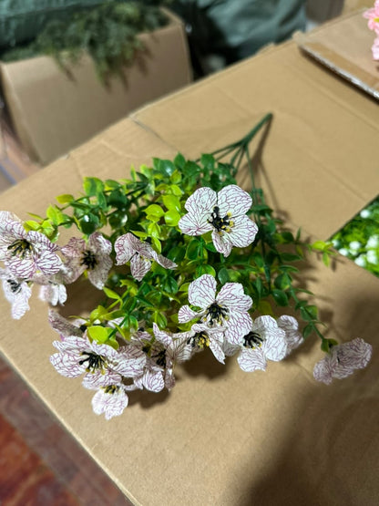 🌱Outdoor/Indoor UV Resistant & Waterproof Artificial Flower Decor