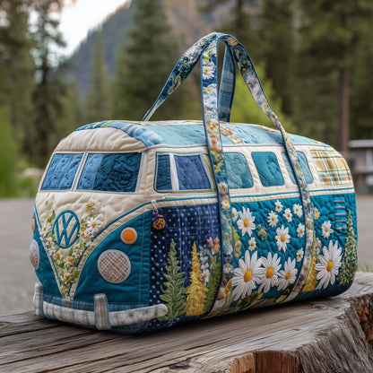 This unique boho‑van design was inspired by my daughter