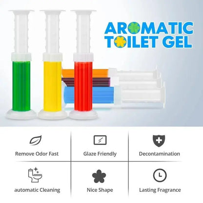 🔥Toilet Gel Stamp Box  Deodorizing Bathroom Freshener