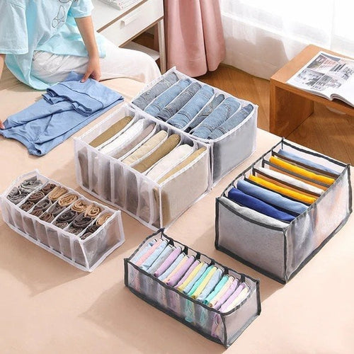 🔥 Wardrobe Clothes Organizer