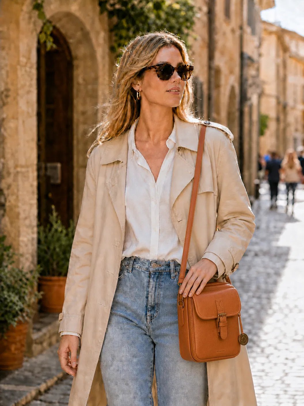 🔥LAST DAY 49% OFF- Crossbody Leather Bag