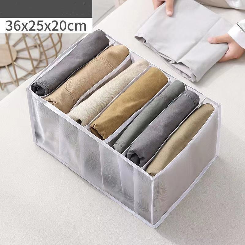 🔥 Wardrobe Clothes Organizer