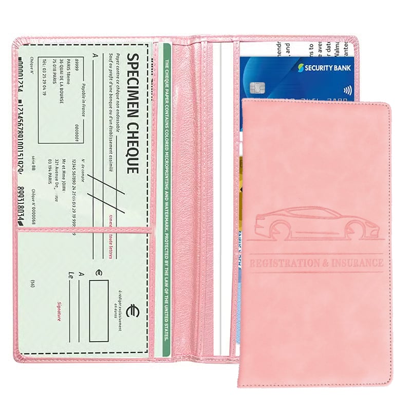 ✨Car Registration & Insurance Card Holder