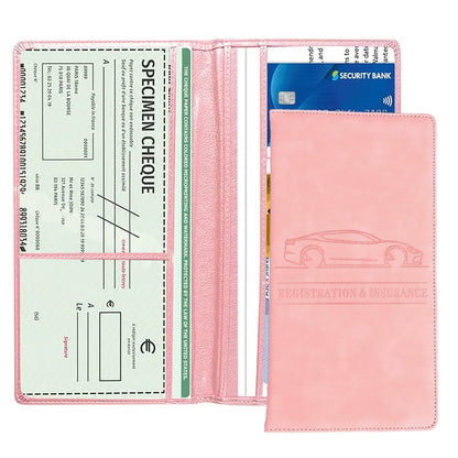 ✨Car Registration & Insurance Card Holder