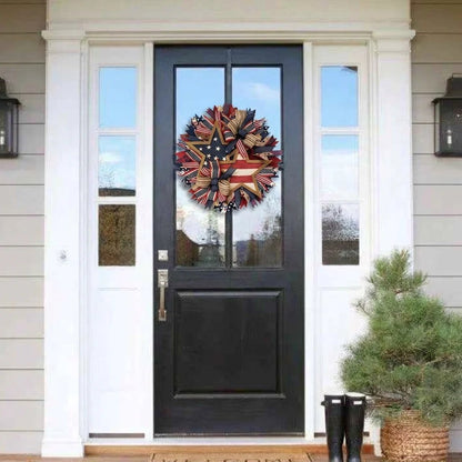 🔥Honor the Journey: The Hand-Crafted 250th Anniversary Tribute Wreath