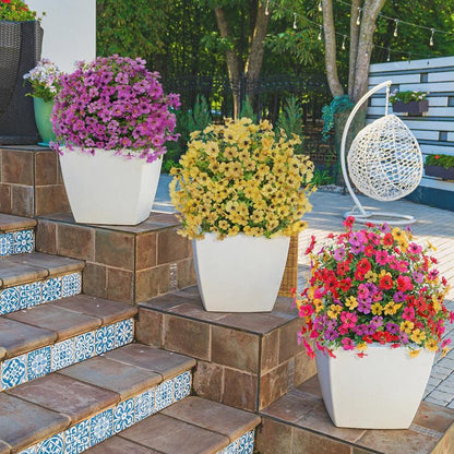 🌱Outdoor/Indoor UV Resistant & Waterproof Artificial Flower Decor