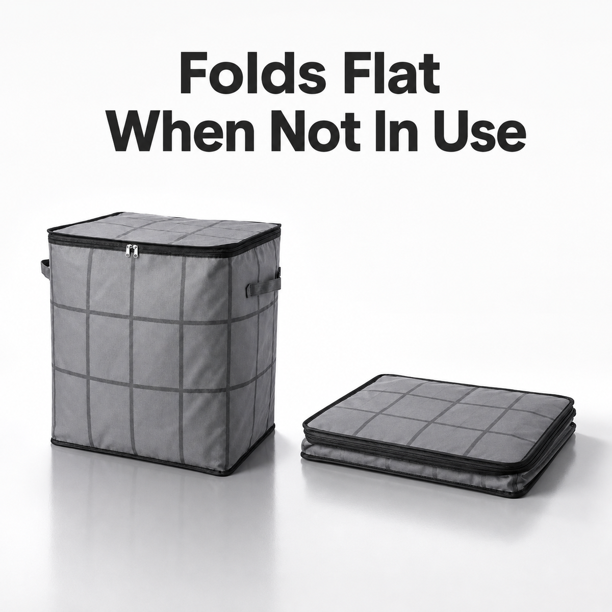 🔥Limited-Time Discount🔥Extra Large Foldable Storage Bag with Reinforced Handles