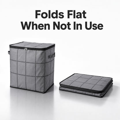 🔥Limited-Time Discount🔥Extra Large Foldable Storage Bag with Reinforced Handles