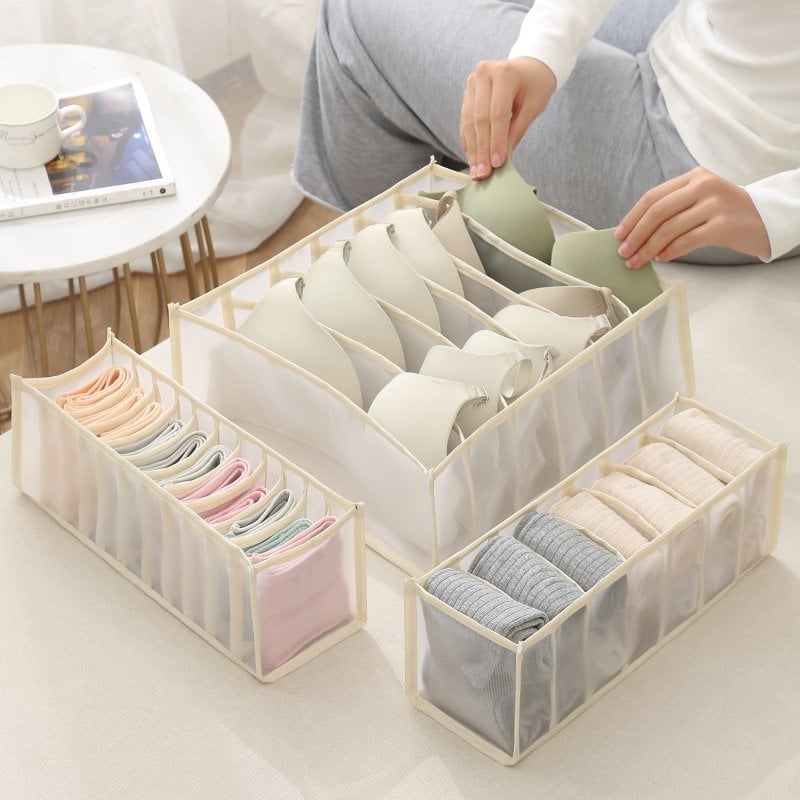 🔥 Wardrobe Clothes Organizer