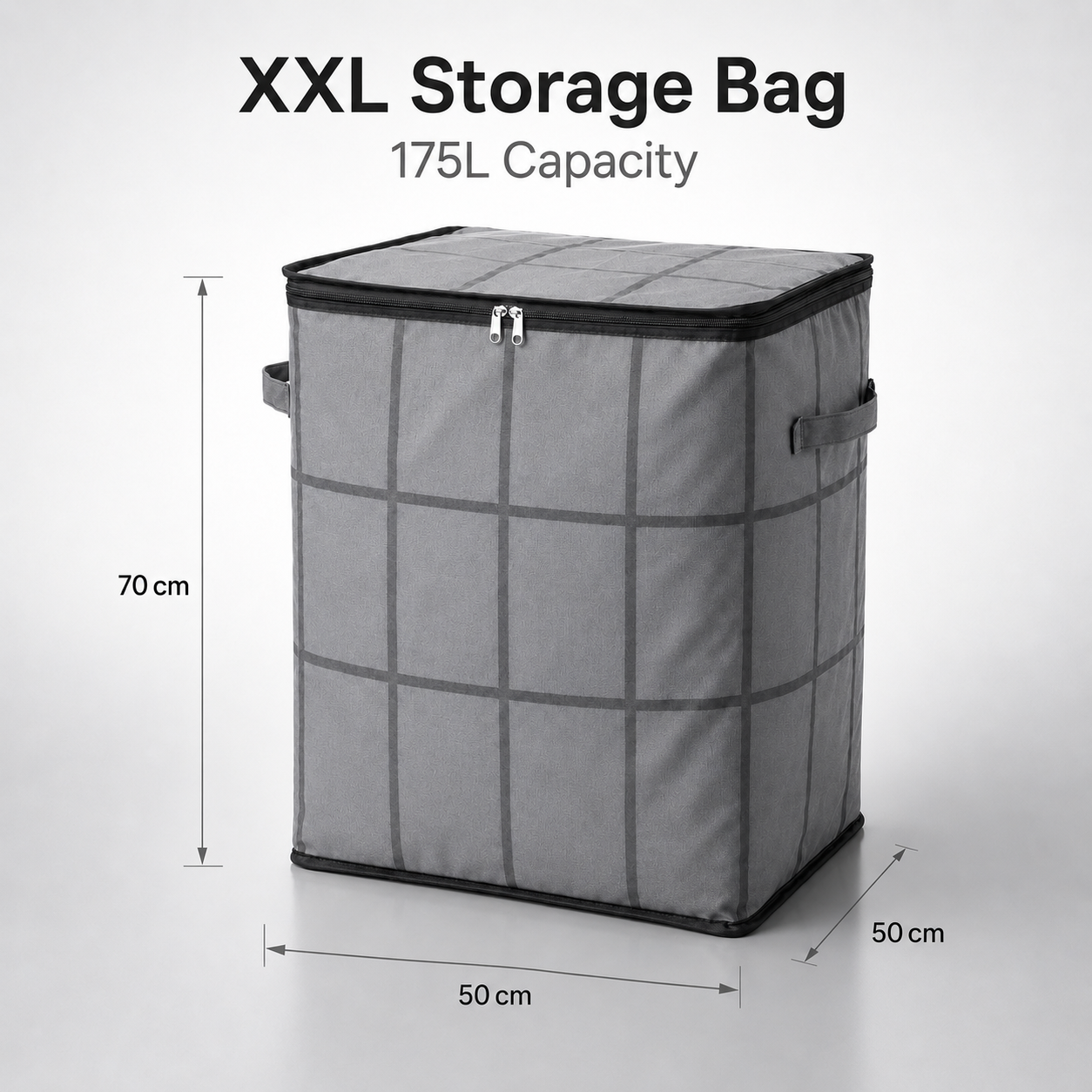 🔥Limited-Time Discount🔥Extra Large Foldable Storage Bag with Reinforced Handles