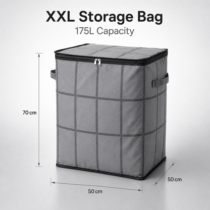 🔥Limited-Time Discount🔥Extra Large Foldable Storage Bag with Reinforced Handles
