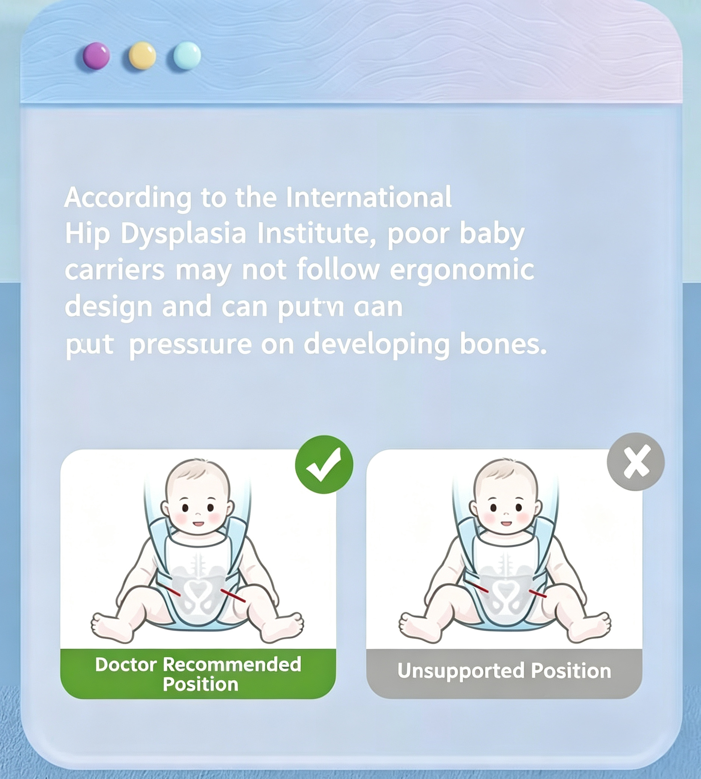 👶Padded Single‑Shoulder Baby Sling | Easy Wear for Grandparents & Parents