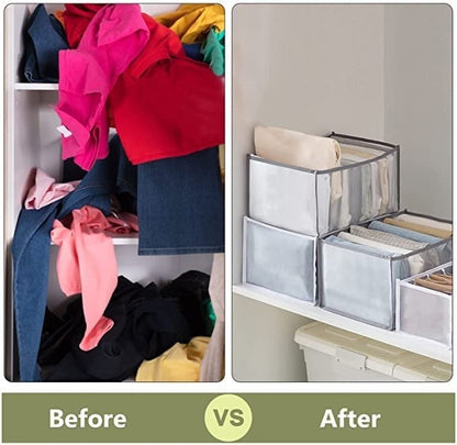 🔥 Wardrobe Clothes Organizer
