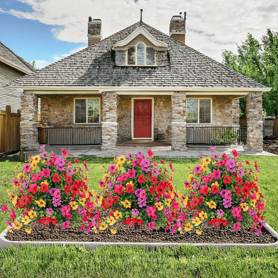🌱Outdoor/Indoor UV Resistant & Waterproof Artificial Flower Decor