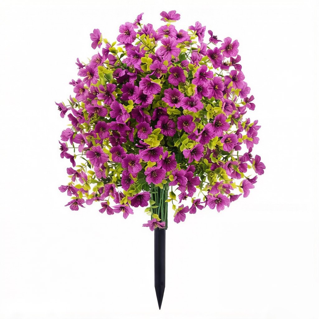🌱Outdoor/Indoor UV Resistant & Waterproof Artificial Flower Decor