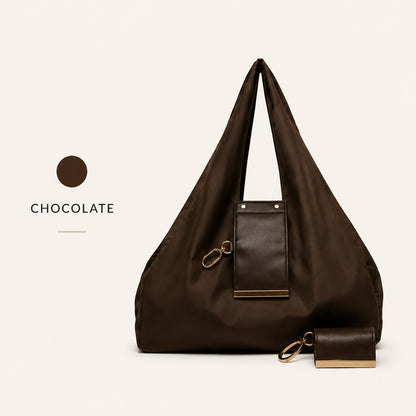 Transformable Bag – Stylish Vegan Leather Tote