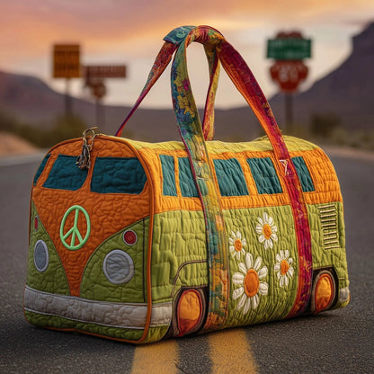 This unique boho‑van design was inspired by my daughter
