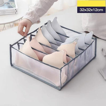 🔥 Wardrobe Clothes Organizer