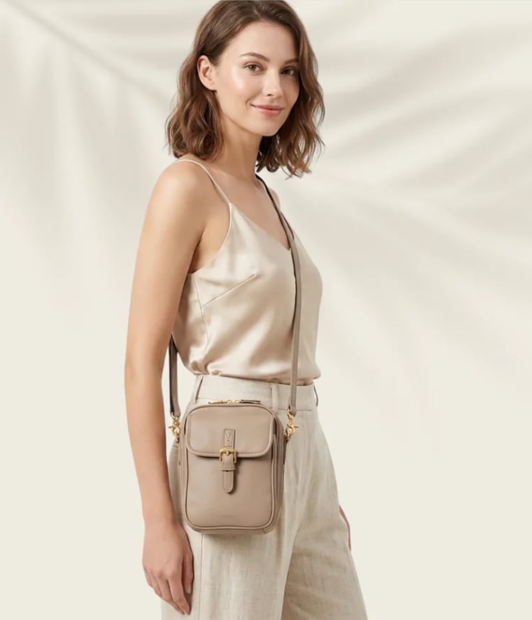 🔥LAST DAY 49% OFF- Crossbody Leather Bag